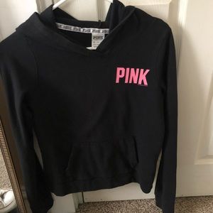 Black PINK pull over hoodie